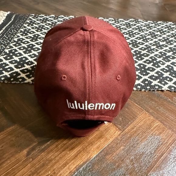 Lululemon Structured Ball Cap *Graphic Rockwood/Blue Twill - Picture 3 of 5